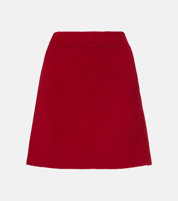  's Max Mara 's Max Mara Aida Virgin Wool Miniskirt 
