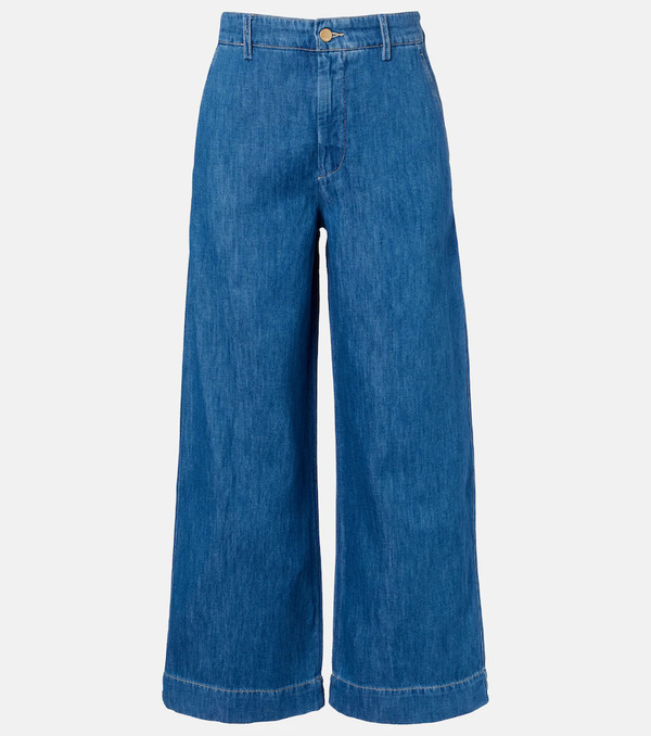  's Max Mara 's Max Mara Astice Wide-leg Jeans 
