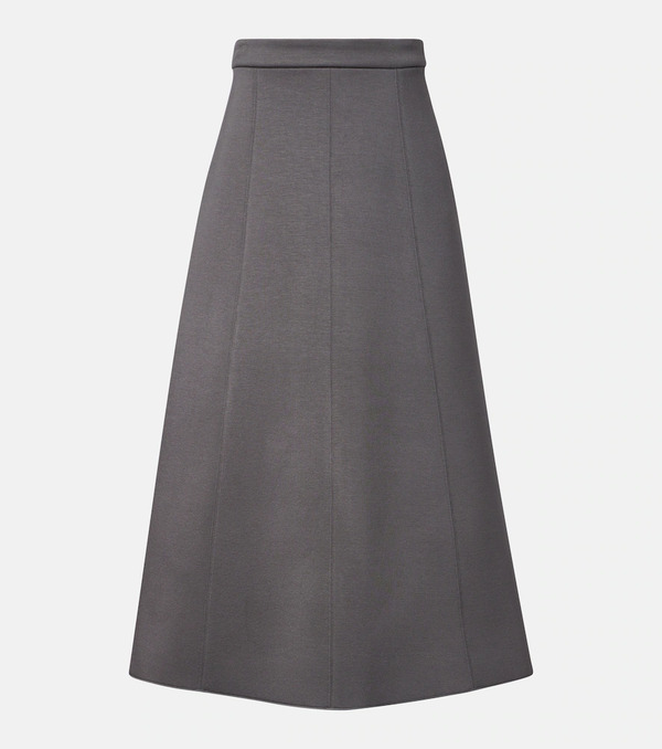  's Max Mara 's Max Mara Brunate Paneled Midi Skirt 