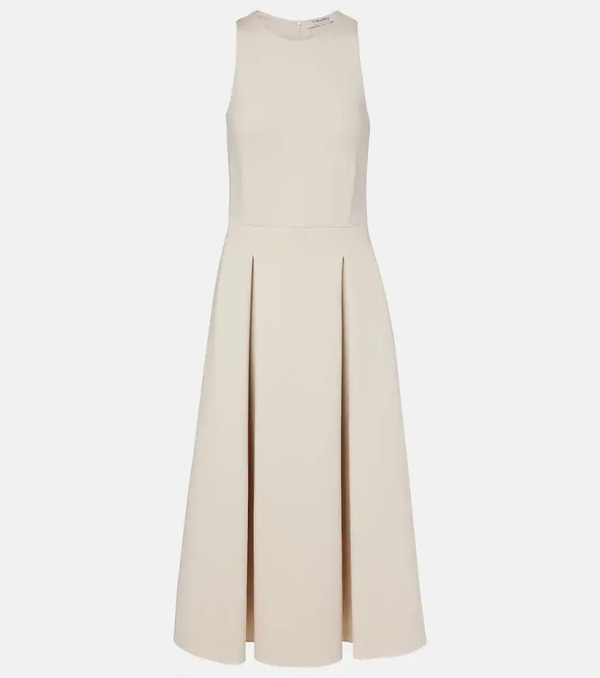  's Max Mara 's Max Mara Cannone Cotton-blend Midi Dress 