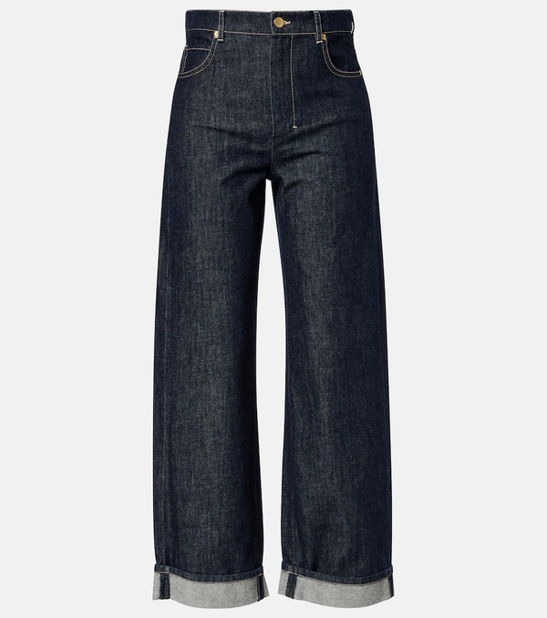  's Max Mara 's Max Mara Chiara Wide-leg Jeans 