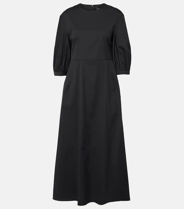  's Max Mara 's Max Mara Clea Cotton-blend Poplin Midi Dress 
