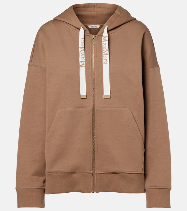  's Max Mara 's Max Mara Cotton-blend Hoodie 