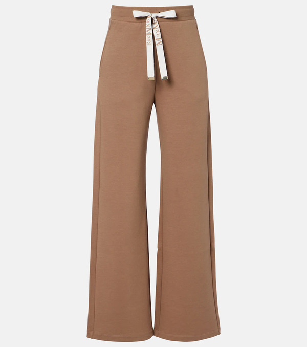  's Max Mara 's Max Mara Cotton-blend Straight Pants 