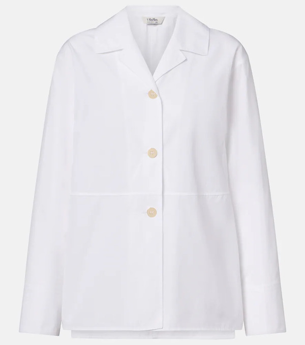  's Max Mara 's Max Mara Cotton Shirt 
