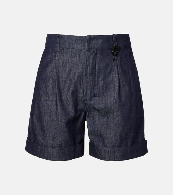  's Max Mara 's Max Mara Denim Shorts 