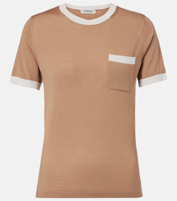 's Max Mara 's Max Mara Egidio Virgin Wool Top 