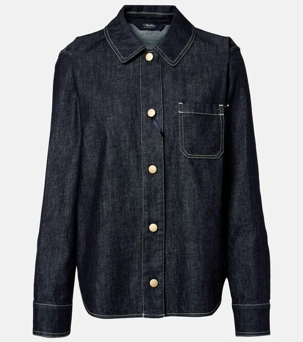 's Max Mara 's Max Mara Enfasi Denim Shirt 