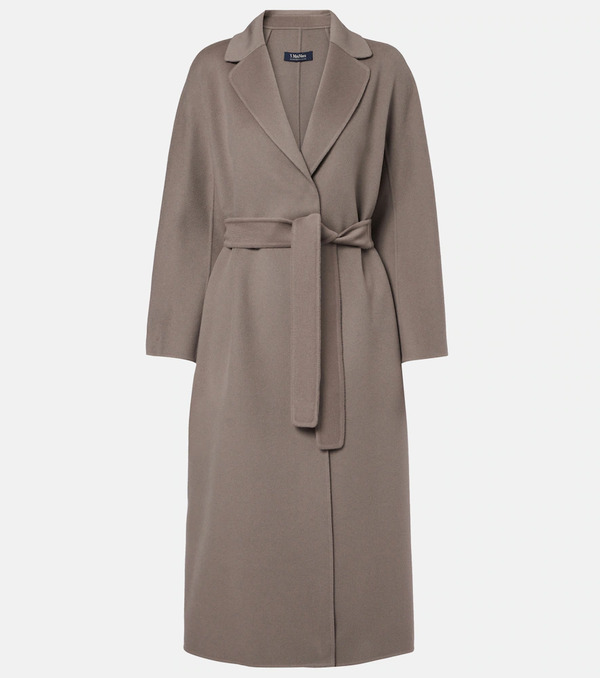  's Max Mara 's Max Mara Esturia Virgin Wool Coat 