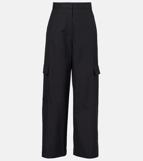  's Max Mara 's Max Mara Gloria High-rise Cotton Cargo Pants 
