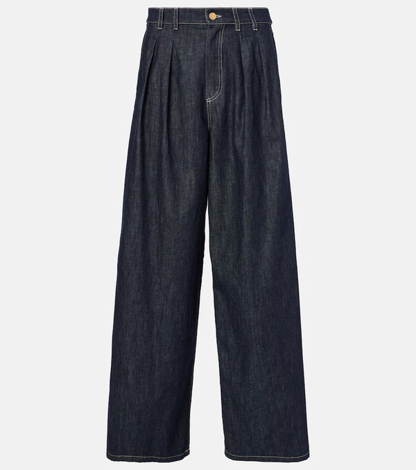  's Max Mara 's Max Mara High-rise Wide-leg Pants 