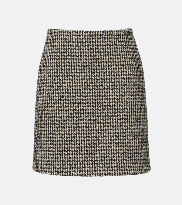  's Max Mara 's Max Mara Houndstooth Miniskirt 