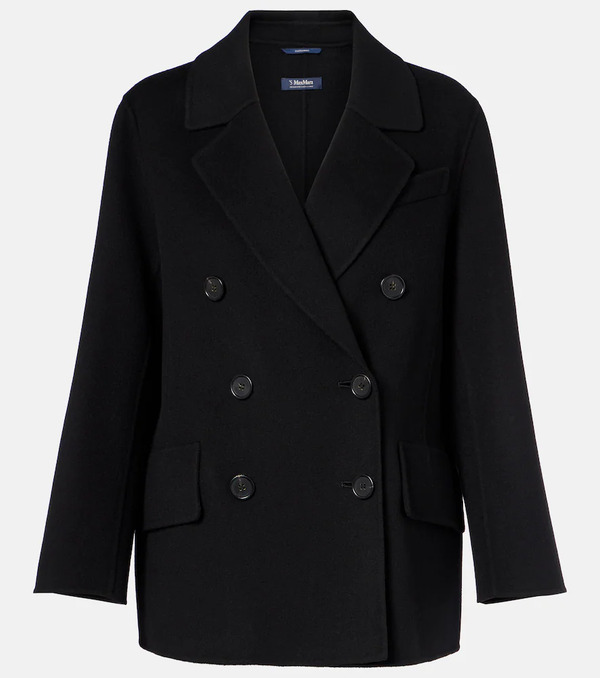  's Max Mara 's Max Mara Lukas Virgin Wool Peacoat 