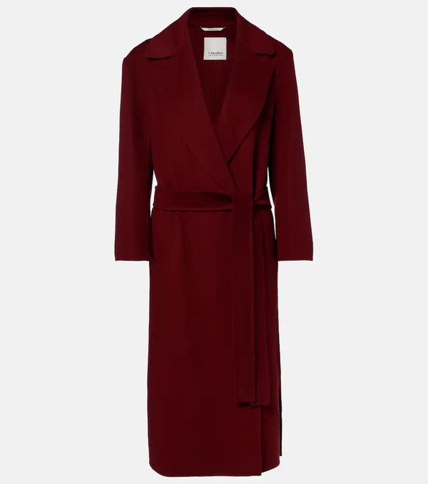  's Max Mara 's Max Mara Luna Virgin Wool Coat 