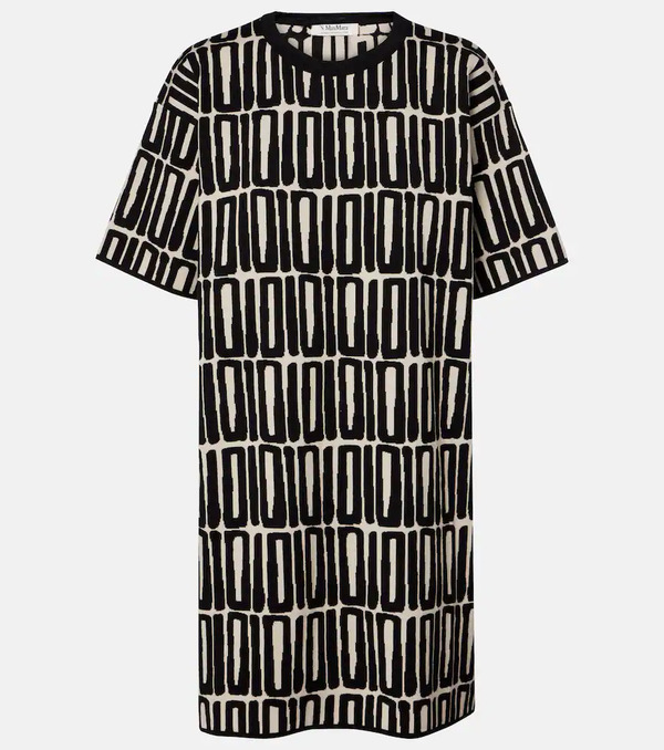  's Max Mara 's Max Mara Ospite Cotton Minidress 
