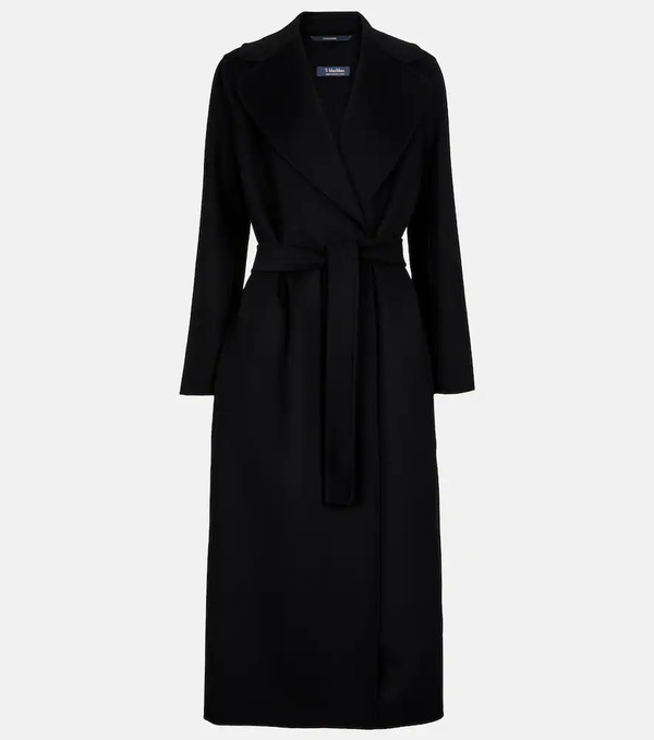  's Max Mara 's Max Mara Poldo Virgin Wool Coat 