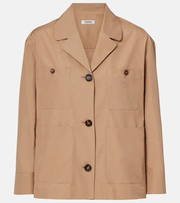  's Max Mara 's Max Mara Renata Cotton Jacket 
