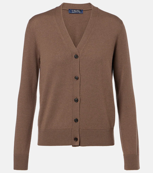  's Max Mara 's Max Mara Ribes Wool Cardigan 