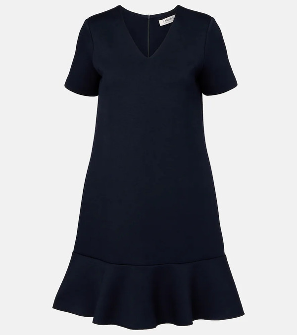  's Max Mara 's Max Mara Veloce Jersey Minidress 