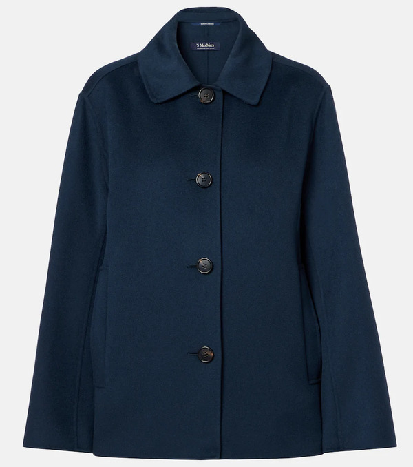  's Max Mara 's Max Mara Virgin Wool Jacket 