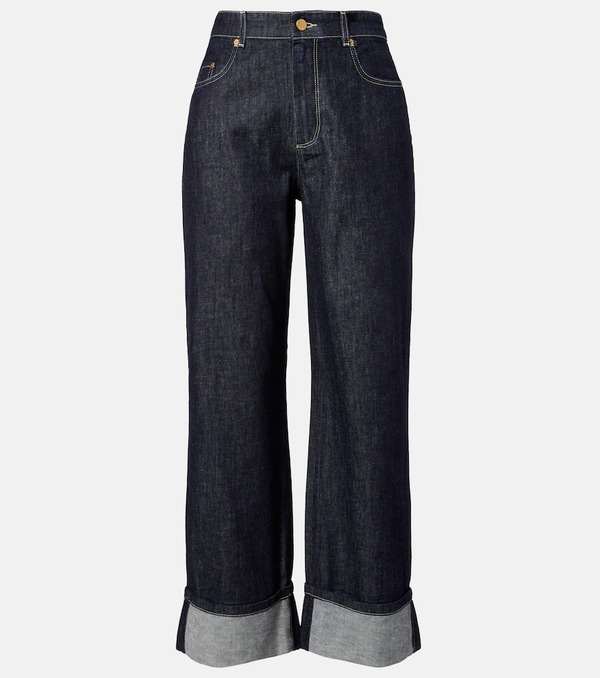  's Max Mara 's Max Mara Wide-leg Jeans 