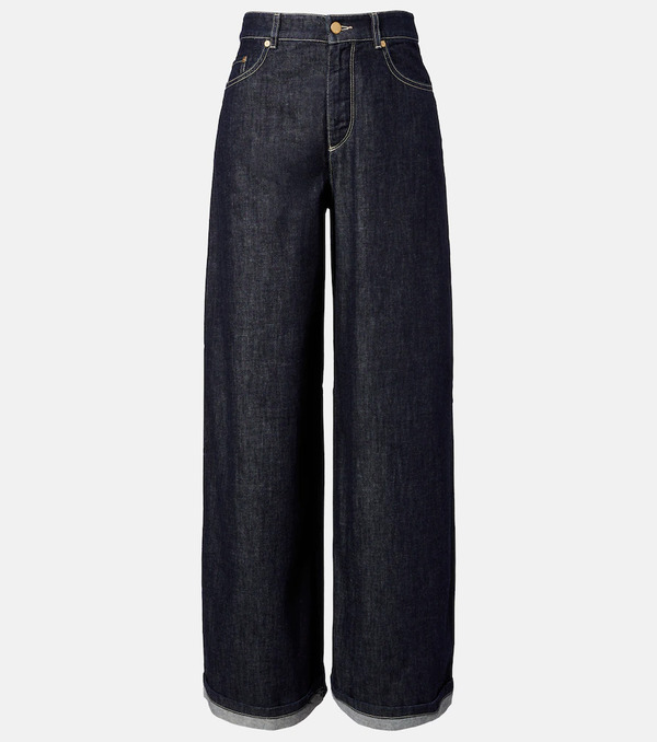  's Max Mara 's Max Mara Wide-leg Jeans 