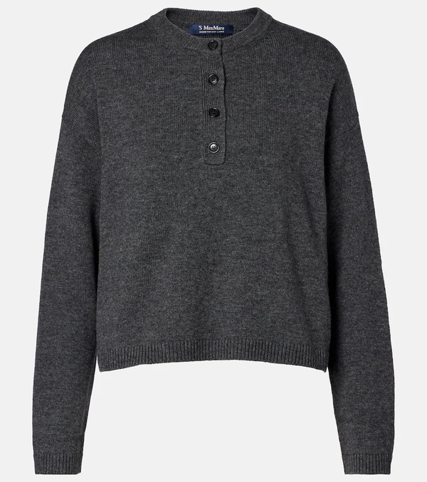  's Max Mara 's Max Mara Wool And Cashmere Sweater 