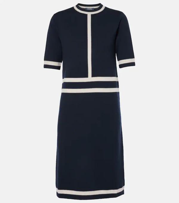  's Max Mara 's Max Mara Wool-blend Midi Dress 