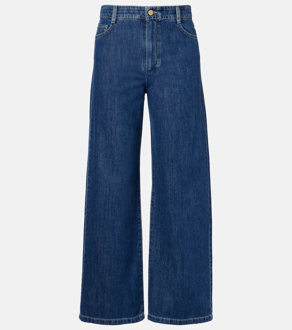  's Max Mara 's Max Mara Zeus Wide-leg Jeans 