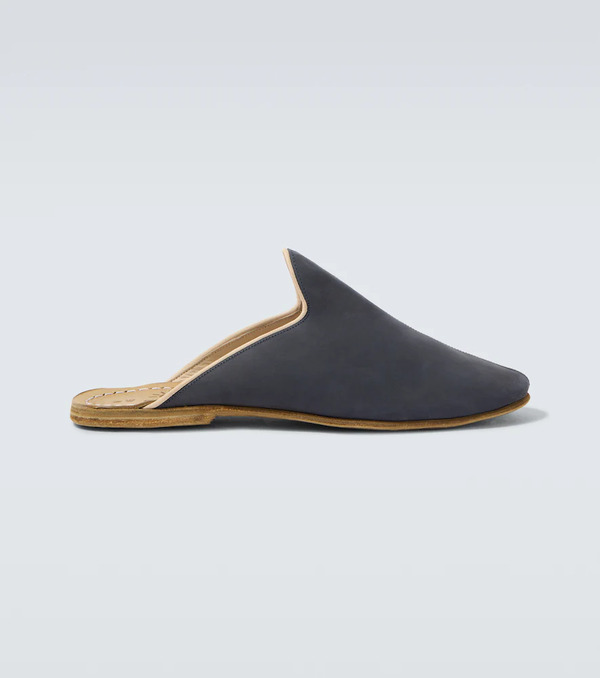  Sabah Sabah Baba Leather Mules 