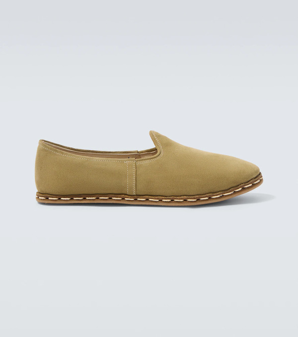  Sabah Sabah Sabah Suede Slip-on Shoes 