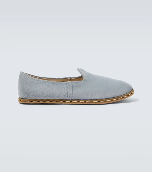  Sabah Sabah Sabah Suede Slip-on Shoes 