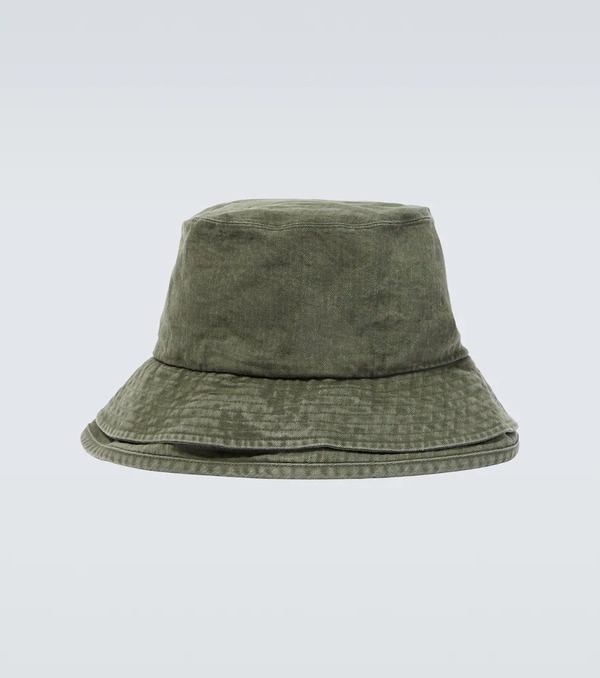  Sacai Sacai Denim Bucket Hat 