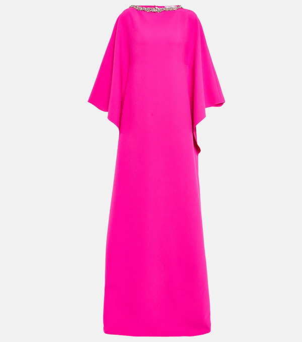  Safiyaa Safiyaa Arama Embellished Crãªpe Gown 