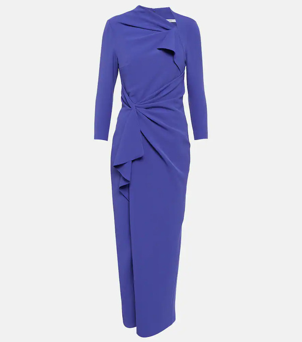  Safiyaa Safiyaa Avery Crãªpe Maxi Dress 