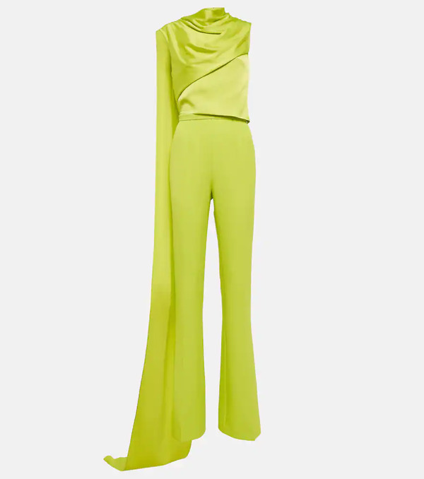  Safiyaa Safiyaa Cara Crãªpe Jumpsuit 