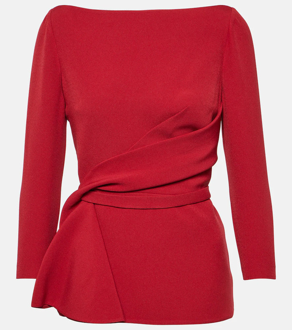  Safiyaa Safiyaa Gathered Blouse 