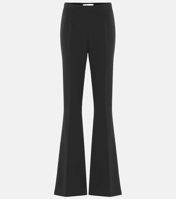  Safiyaa Safiyaa Halluana High-rise Flared Pants 