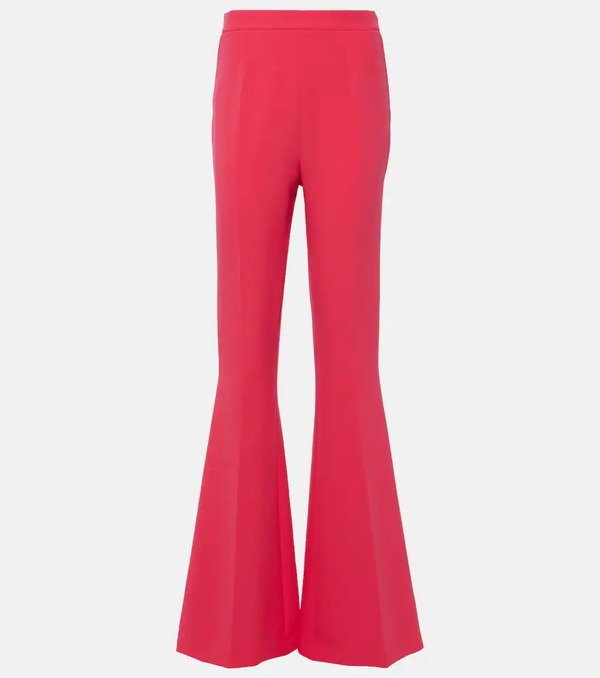  Safiyaa Safiyaa Halluana High-rise Flared Pants 