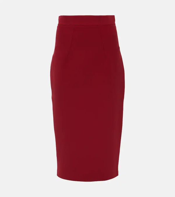  Safiyaa Safiyaa Hokoku Pencil Skirt 