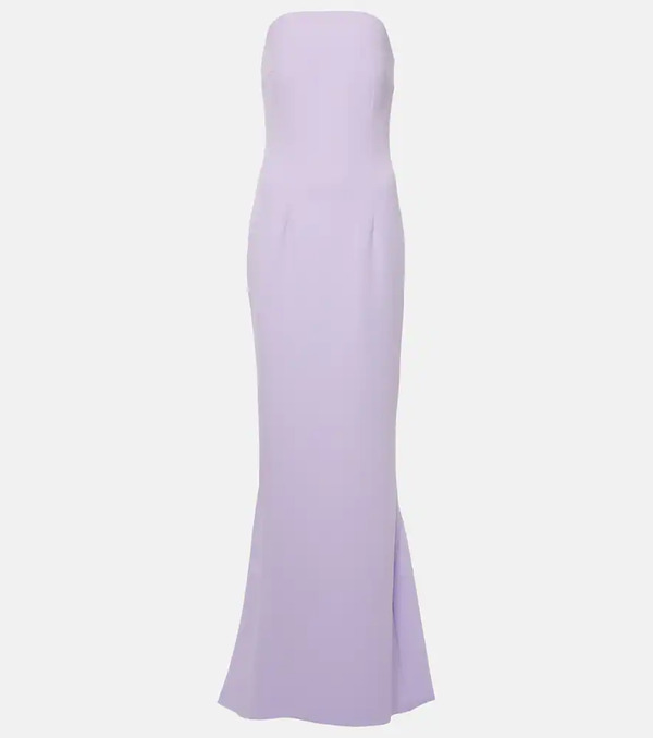  Safiyaa Safiyaa Sofie Crãªpe Gown 