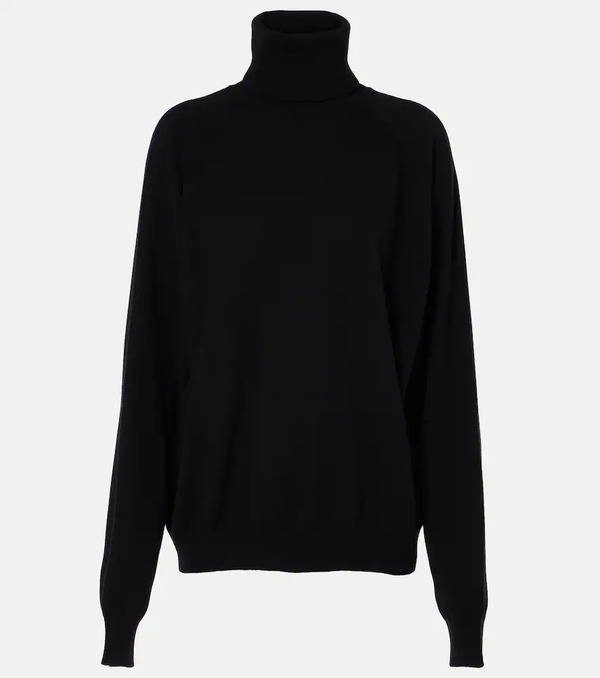  Saint Laurent Saint Laurent Cashmere Turtleneck Sweater 