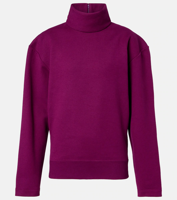  Saint Laurent Saint Laurent Cotton Fleece Sweatshirt 