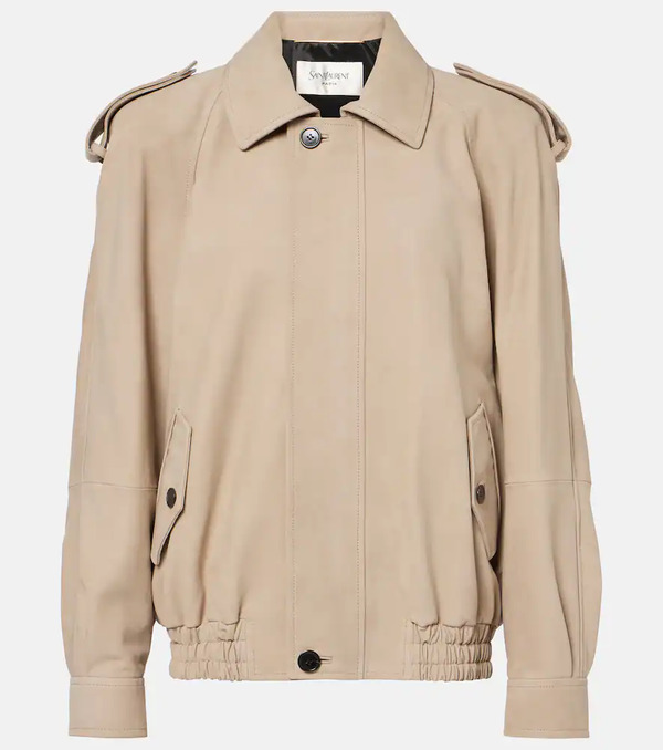  Saint Laurent Saint Laurent Leather Jacket 