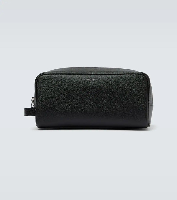  Saint Laurent Saint Laurent Leather Washbag 