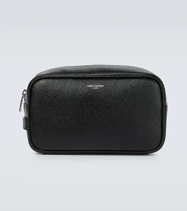  Saint Laurent Saint Laurent Leather Washbag 