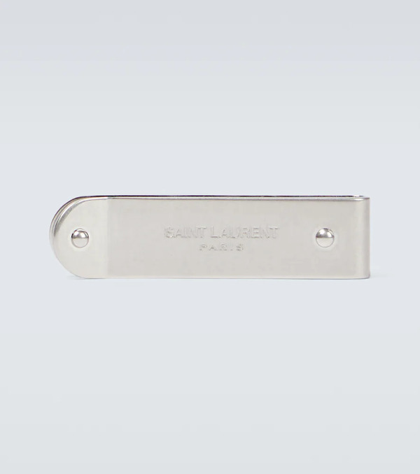  Saint Laurent Saint Laurent Metal Money Clip 