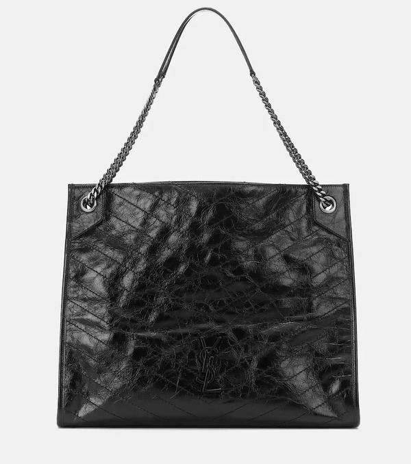  Saint Laurent Saint Laurent Niki Large Leather Tote 