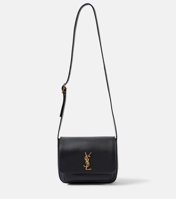  Saint Laurent Saint Laurent Niki Leather Messenger Bag 