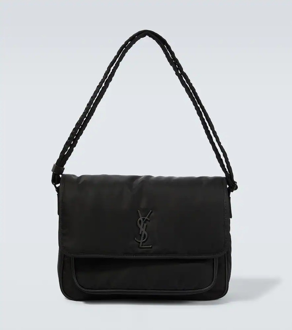  Saint Laurent Saint Laurent Niki Nylon Messenger Bag 
